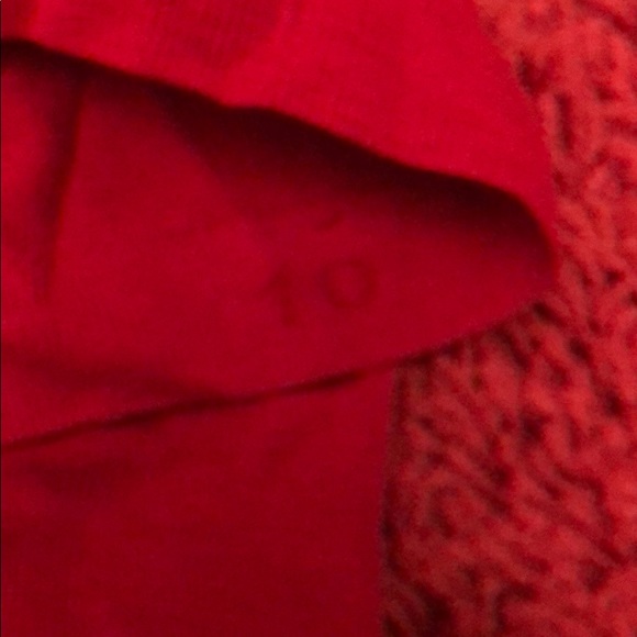 maroon lululemon tank top - Picture 5 of 5